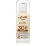 Hawaiian Tropic Hydrating Protection Face Lotion opalovací krém na obličej SPF 30 50 ml