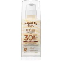 Hawaiian Tropic Hydrating Protection Face Lotion opalovací krém na obličej SPF 30 50 ml
