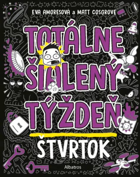 Totálne šialený týždeň - Štvrtok - Matt Cosgrove - e-kniha