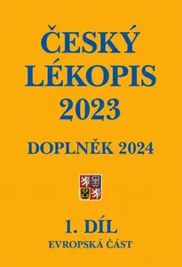 Český lékopis 2023 - Doplněk 2024 (1. díl)