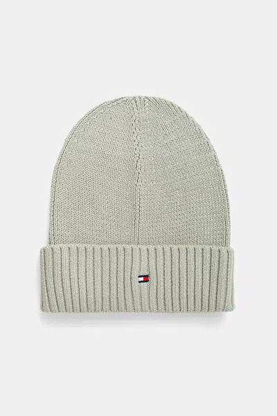 Dětská bavlněná čepice Tommy Hilfiger AU0AU01526