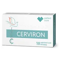 CERVIRON 10 vaginálních ovulí