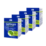 GS Ginkgo 60 mg s hořčíkem, 4 × 90 tablet