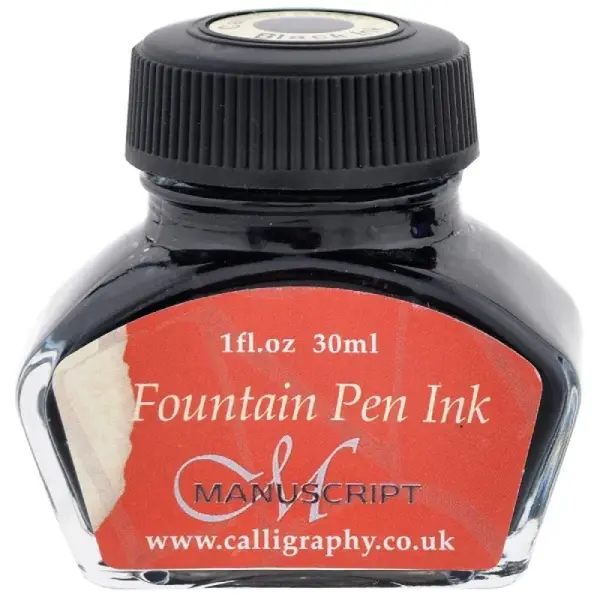 Psací inkoust Manuscript do plnicích per 30ml – červený