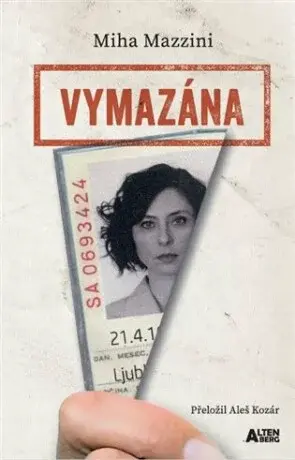Vymazána - Miha Mazzini