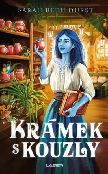 Krámek s kouzly - Sarah Beth Durst - e-kniha