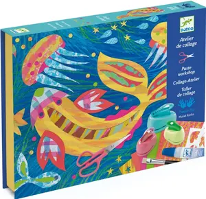 Kreativní papírové koláže