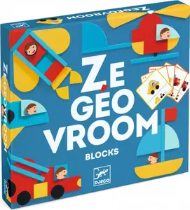 Magnetická skládačka Doprava