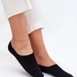 Milena Dámské Bambusové Mikroskopické Ponožky Černé