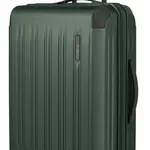 Střední skořepinový kufr na kolečkách Travelite Dynamiic M exp Green