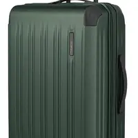 Střední skořepinový kufr na kolečkách Travelite Dynamiic M exp Green