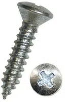 Dresselhaus Šrouby do plechu se zápustnou čočkovou hlavou 3,9x45 mm, křížové DIN 7983 C, sada 100 ks Velikost: 3.5x13 mm
