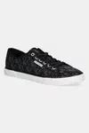 Tenisky Calvin Klein Jeans ESS VULC LOW MG CV MONO černá barva, YM0YM01368