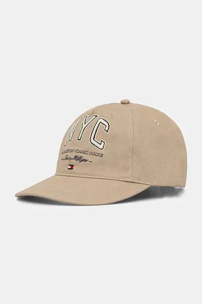 Tommy Hilfiger  Bavlněná baseballová čepice