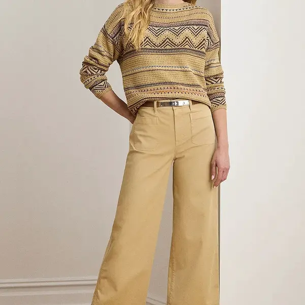 Džíny Lauren Ralph Lauren dámské, high waist, 200973689