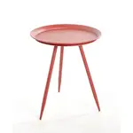 ODKLÁDACÍ STOLEK, červená