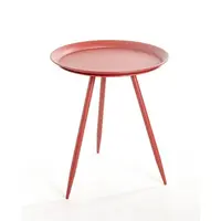 ODKLÁDACÍ STOLEK, červená