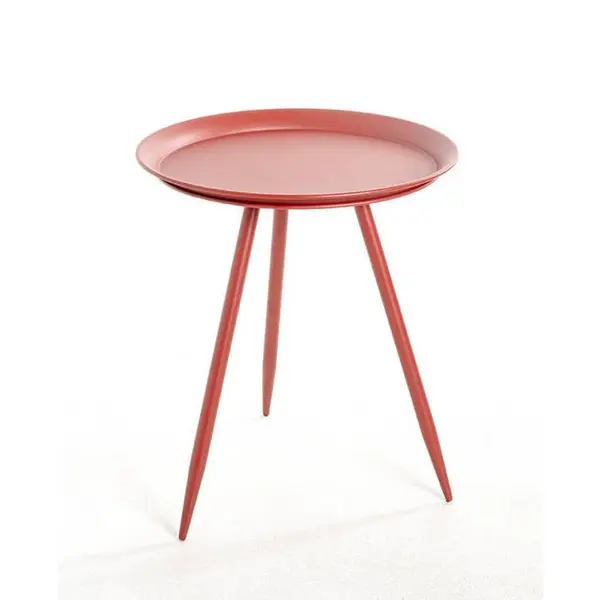 ODKLÁDACÍ STOLEK, červená