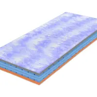 Matrace Airspring Bluegel 160x200 cm