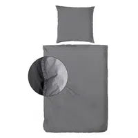 XXXL POVLEČENÍ, renforcé, antracitová, 135/200 cm