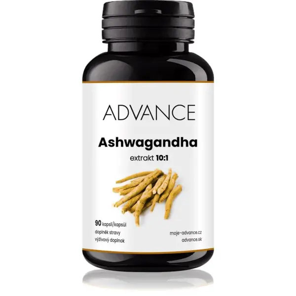 Advance Ashwagandha kapsuly pre duševnú pohodu 90 cps