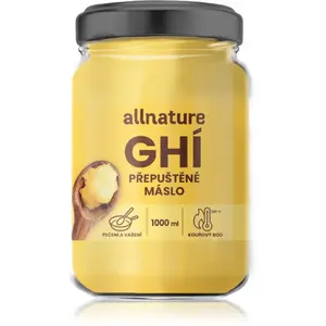 Allnature Ghí přepuštěné máslo 1000 ml