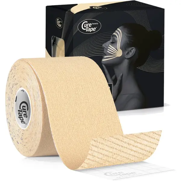 CureTape® Beauty fixační tejpovací páska na obličej šířka 5 cm 5 m