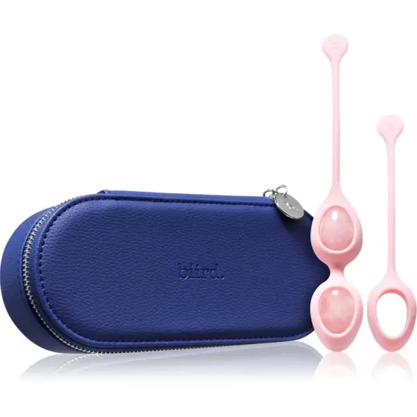 Biird Yonii Pink venušiny kuličky 2 ks