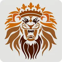 Plastic Reusable Drawing Painting Stencils Templates