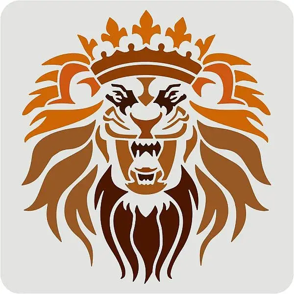 Plastic Reusable Drawing Painting Stencils Templates