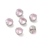 Round Stainless Steel Prong Settings