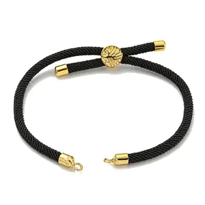 Nylon Cords Bracelet Makings Fit for Connector Charms
