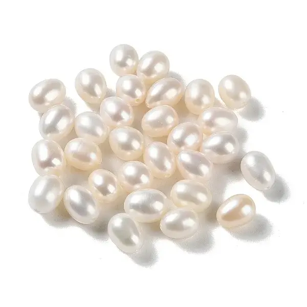 Natural Cultured Freshwater Pearl Beads