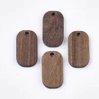 Walnut Wood Pendants