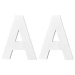 Wooden Letter Ornaments