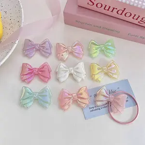 Rainbow Color Opaque Acrylic Beads