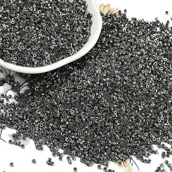 Electroplate Glass Seed Beads