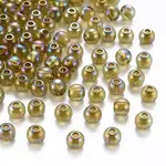 Transparent Acrylic Beads