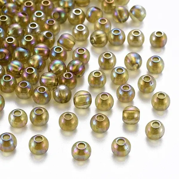 Transparent Acrylic Beads