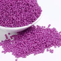 Baking Paint Glass Seed Beads