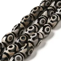 Tibetan Style dZi Beads Strands
