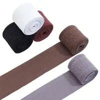 5M 5 Colors Polyester Thick Elastic Wide Band