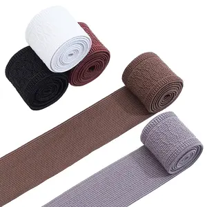 5M 5 Colors Polyester Thick Elastic Wide Band