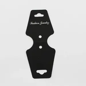 Plastic Necklace Display Cards