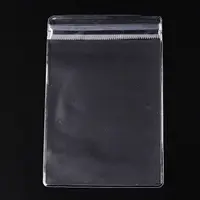 Transparent Plastic Zip Lock Bags