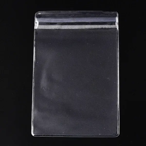 Transparent Plastic Zip Lock Bags