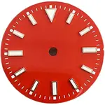 Luminous Glow in the Dark Brass Clock Face Dial