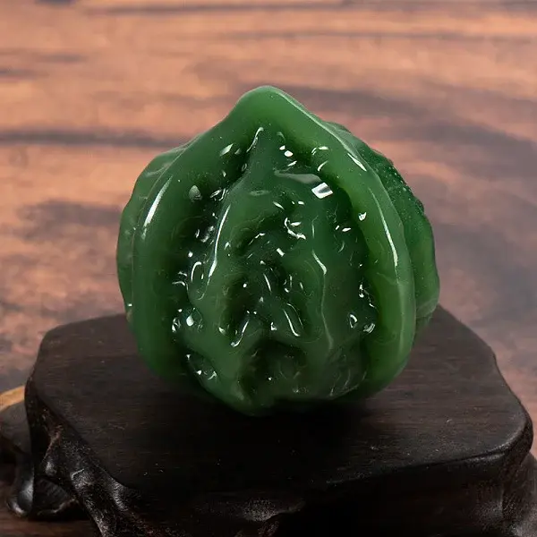 Dyed Natural Quartz Nut Healing Stones