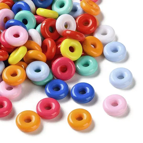 Opaque Acrylic Beads