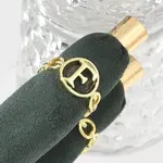 Brass Open Cuff Rings for Women